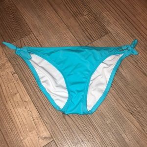 Blue Bikini Bottoms